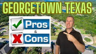 Georgetown, Texas! Fastest growing city in America