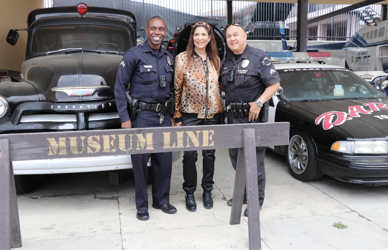 May 2022 LA Police Museum Story Time