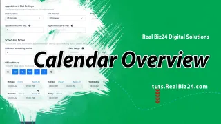 Calendar Overview