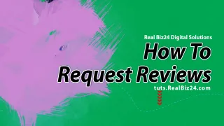 How to Request Reviews