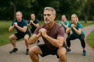 Krachttraining: waarom ook 40+’ers dit nodig hebben