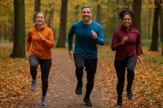 Weerstand en energie in de herfst: zo blijf je fit met buiten sporten