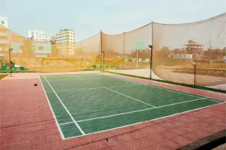 Tennis Court Pickleball Conversion: Turn One Court Into Four