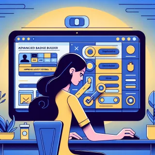 Design Faster with New Drag & Drop and Multi-Select Tools in SalesEdge.io Badge Builder
