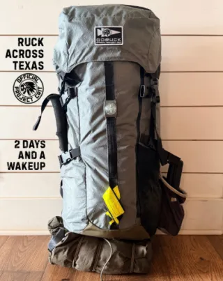 The Science of Rucking: Why Carrying Weight Outside Transforms Body and Mind