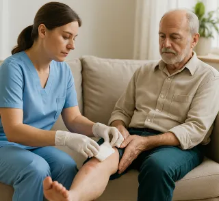 Healing at Home: Your Complete Guide to In-Home Wound Care