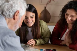 Intergenerational Connections and Wellbeing