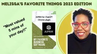 2023 Favorite Things: Favorite Business Software is AI Software: AIPRM 