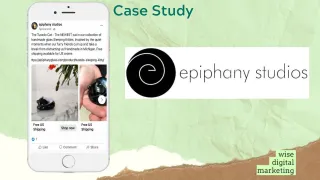 Case Study: Epiphany Studios