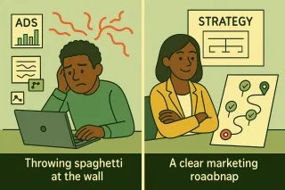 The Real Cost of Marketing Without a Strategy (And How to Stop Paying It)