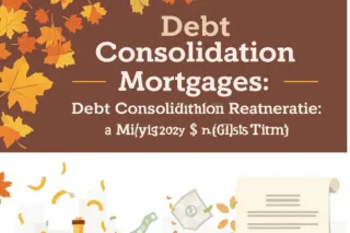 Debt Consolidation Mortgages: Is Fall 2025 the Right Time?