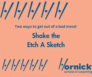 Shake the Etch A Sketch!