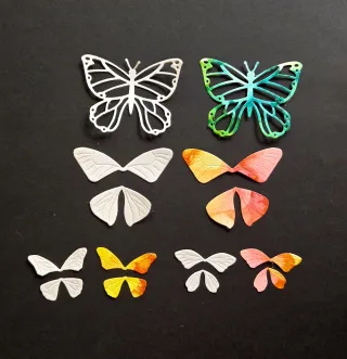 Die Cutting On Yupo