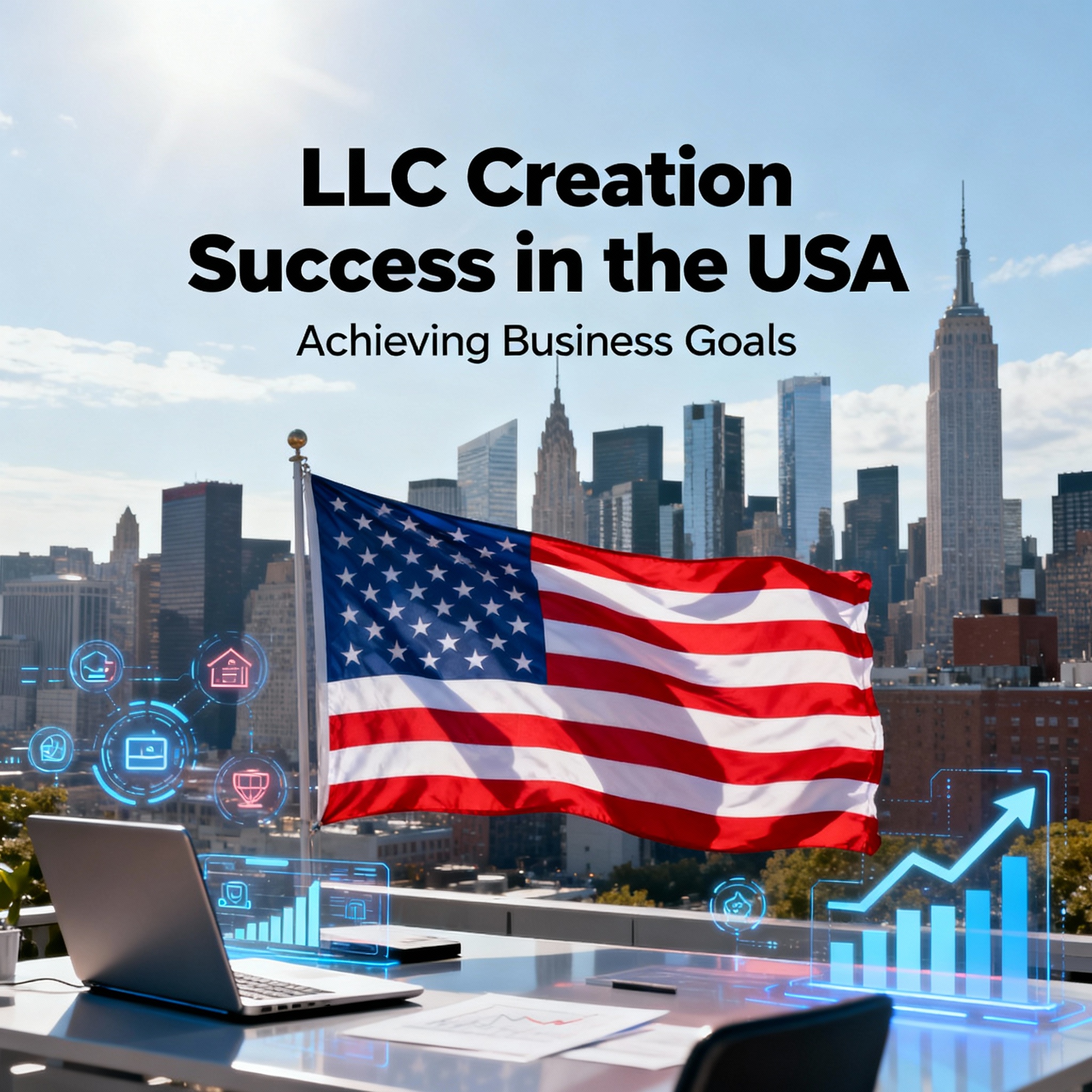 Aprende a crear tu LLC en USA paso a paso