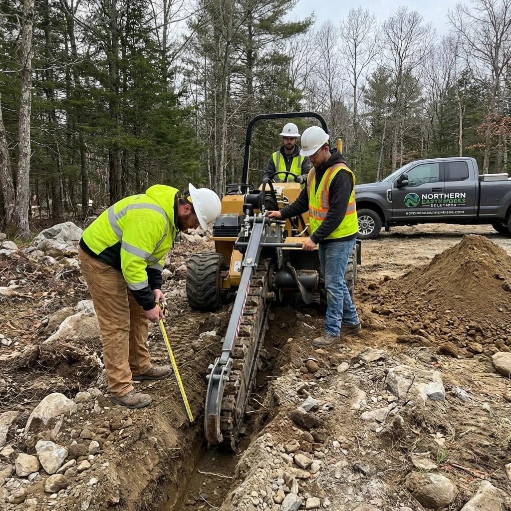 7 Trenching Mistakes Maine Property Owners Make (And How Professional Companies Prevent Them)