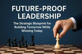 Future-Proof Leadership: The Strategic Blueprint for Building Tomorrow While Winning Today