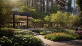 Landscape Architect Contributions to Urban Green Spaces
