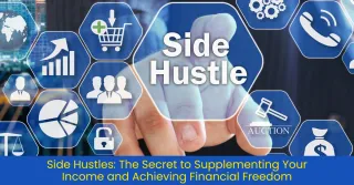 Side Hustles: The Secret to Supplementing Your Income and Achieving Financial Freedom