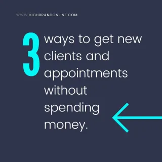 3 Ways to get Clients