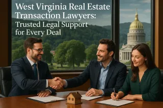 West Virginia Real Estate Transaction Lawyers: Trusted Legal Support for Every Deal