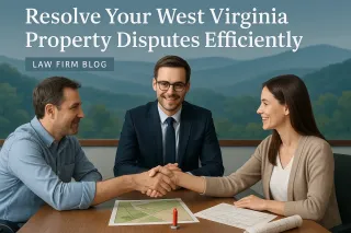 Resolve Your West Virginia Property Disputes Efficiently