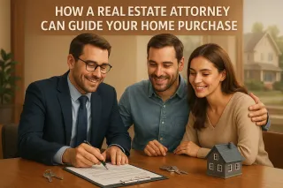 How a Real Estate Attorney Can Guide Your Home Purchase
