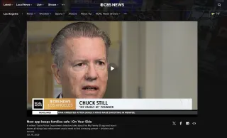My Family ID Featured on CBS KCAL News
