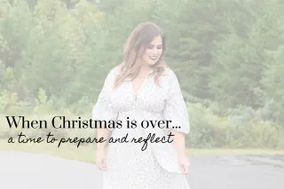 When Christmas is over