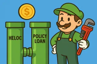 The Two-Line Cash-Flow Playbook: Managing Credit Like Mario Fixes Pipes