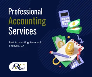 Best Accounting Services in Snellville, GA.