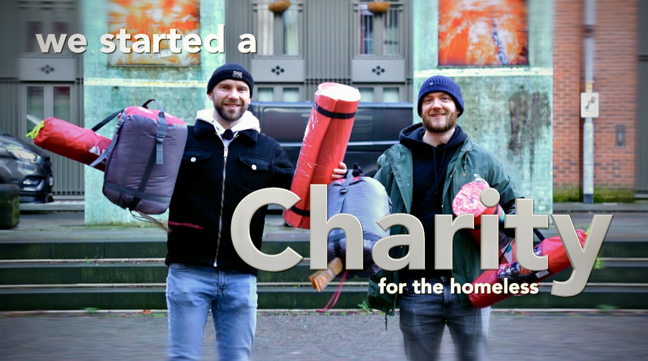 Day 1 of RaffleAid | Our Mission to Help the Homeless Begins