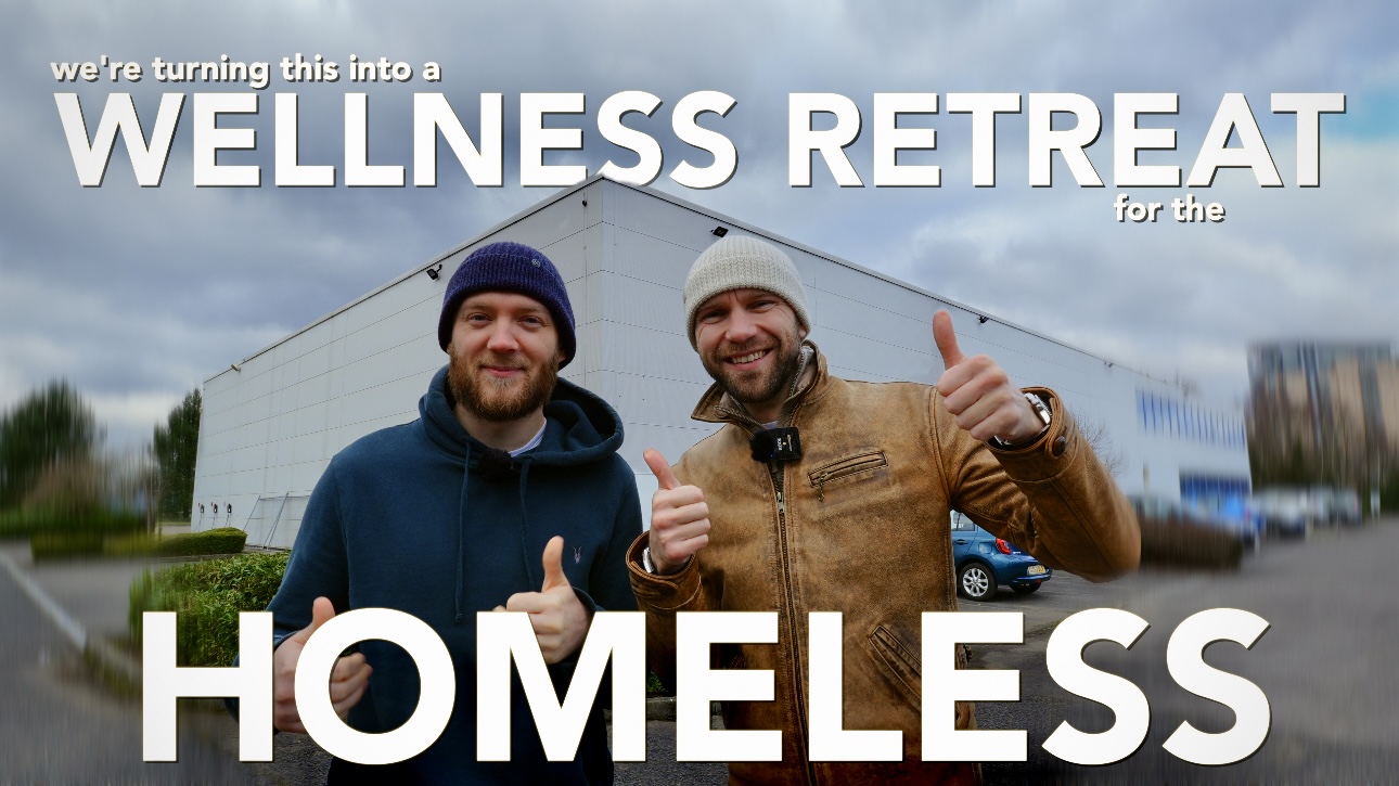 RaffleAid Vlog 6 | Searching for a Homeless Shelter