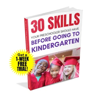 30 Skills Your Child Needs To Know Before Kindergarten