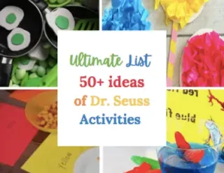 50 Activities for Dr. Seuss Week