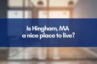 Is Hingham, MA a nice place to live?