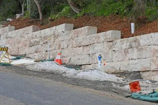 Emergency Retaining Wall Rebuild Restores Safety and Stability in a Residential Zone
