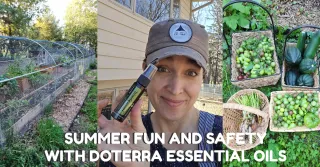 Summer Fun and Safety with doTERRA Essential Oils