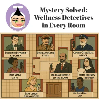 Mystery Solved: Wellness Detectives in Every Room
