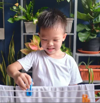 The Importance of Giving a Child Chore