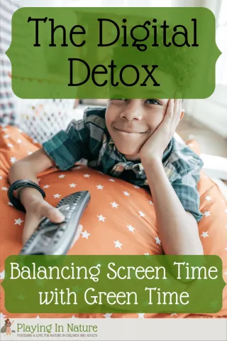 The Digital Detox: Balancing Screen Time with Green Time