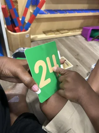 Unlocking Numeracy: With Sandpaper Numbers in Montessori Education
