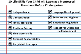 10 Life Skills Your Child Will Learn at a Montessori Preschool Before Kindergarten