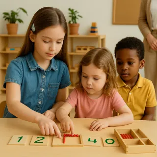 5 Reasons Why Montessori Classrooms Group Different Ages Together