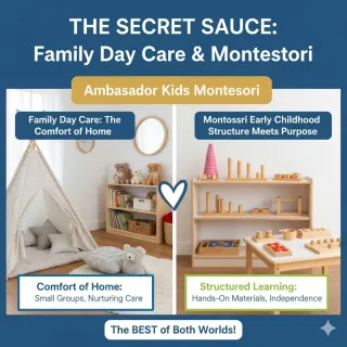 The Secret Sauce Behind Family Day Care and Montessori Early Childhood Programst