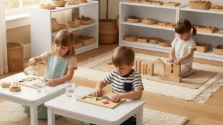 Montessori Teaching Methods