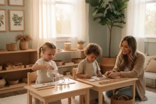 A Preschool that Feels Like Family