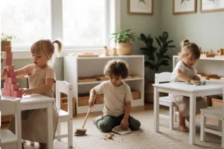 Montessori Preschool: A Home Away from Home