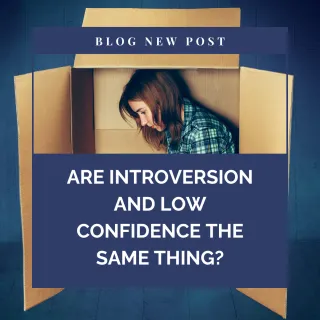 Are Introversion and Low Confidence the same thing?