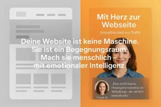 Mit Herz zur Website: Wie emotionale Intelligenz den Online-Business-Aufbau revolutioniert