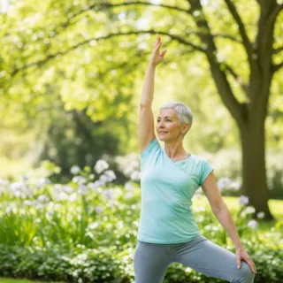 Navigating Perimenopause and Menopause with Yoga: A Holistic Approach